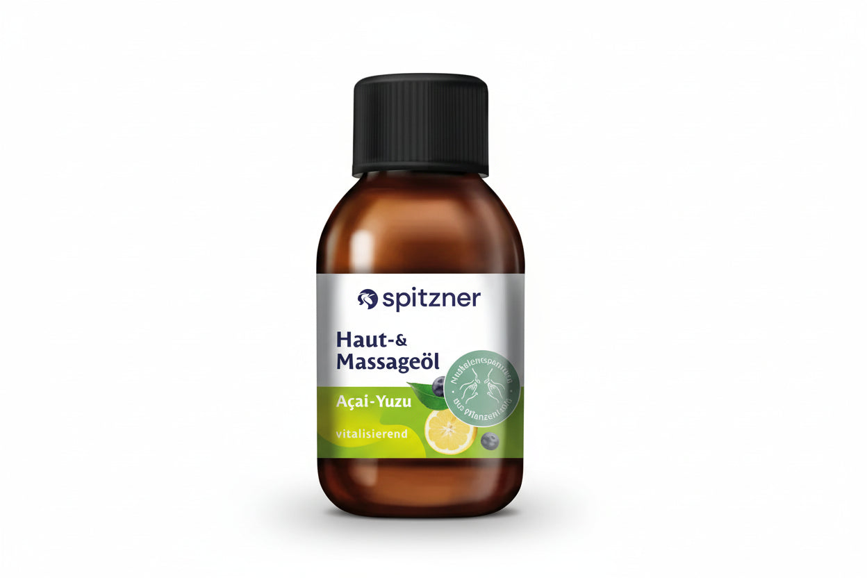 Aroma Haut- und Massageöl Acai-Yuzu