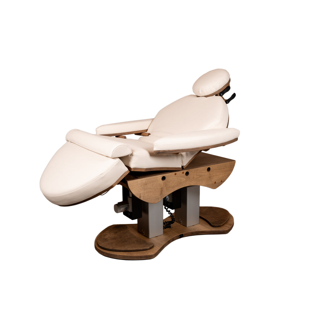 Therapieliege RelaxSensation ESTHETIC – 4-teilige Therapieliege mit vielseitigen Verstellmöglichkeiten