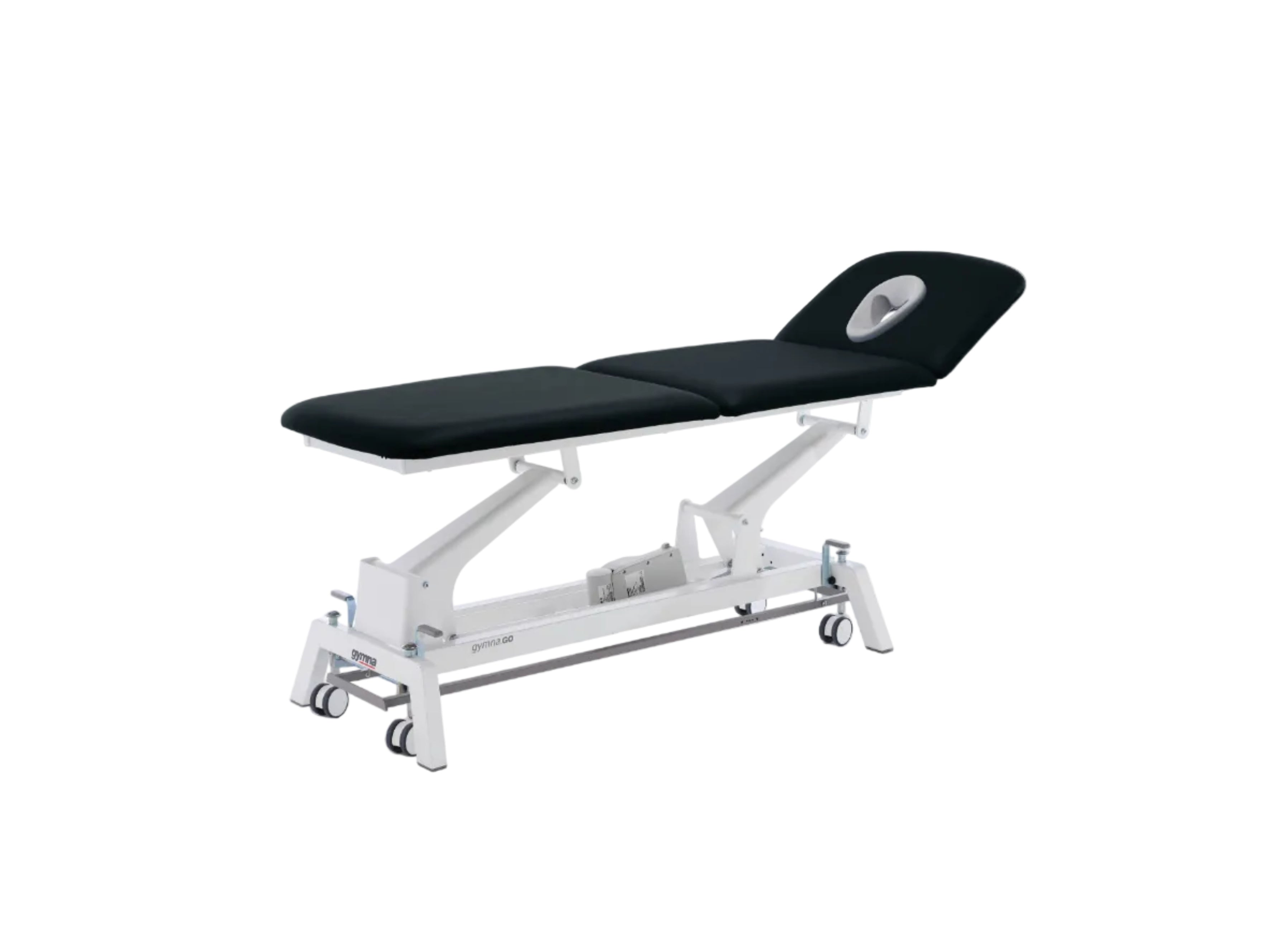 Therapieliege Gymna.GO FIT T3x i-Control – Sondermodell- 3-teilige Therapieliege mit Ergomax & Rädergestell