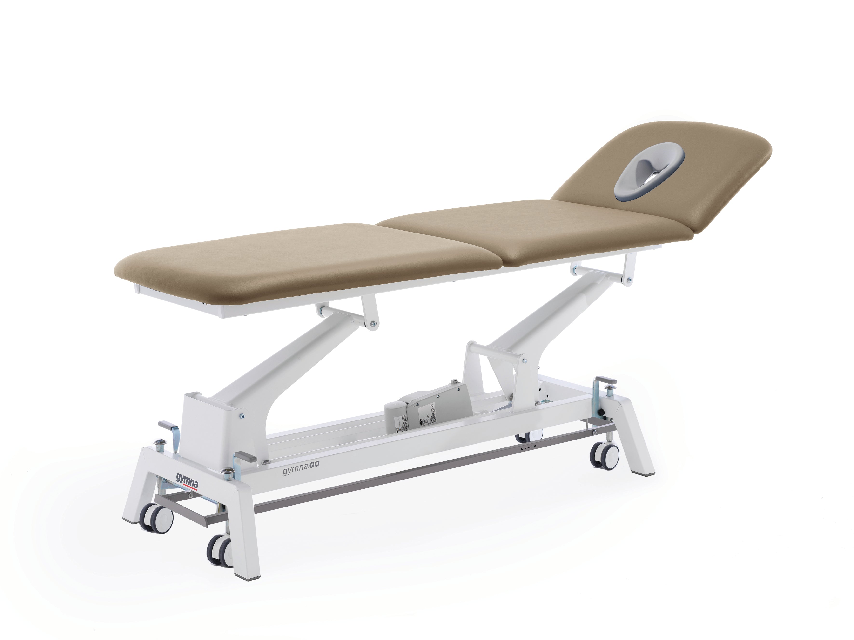 Therapieliege Gymna.GO FIT T3x i-Control – Sondermodell- 3-teilige Therapieliege mit Ergomax & Rädergestell