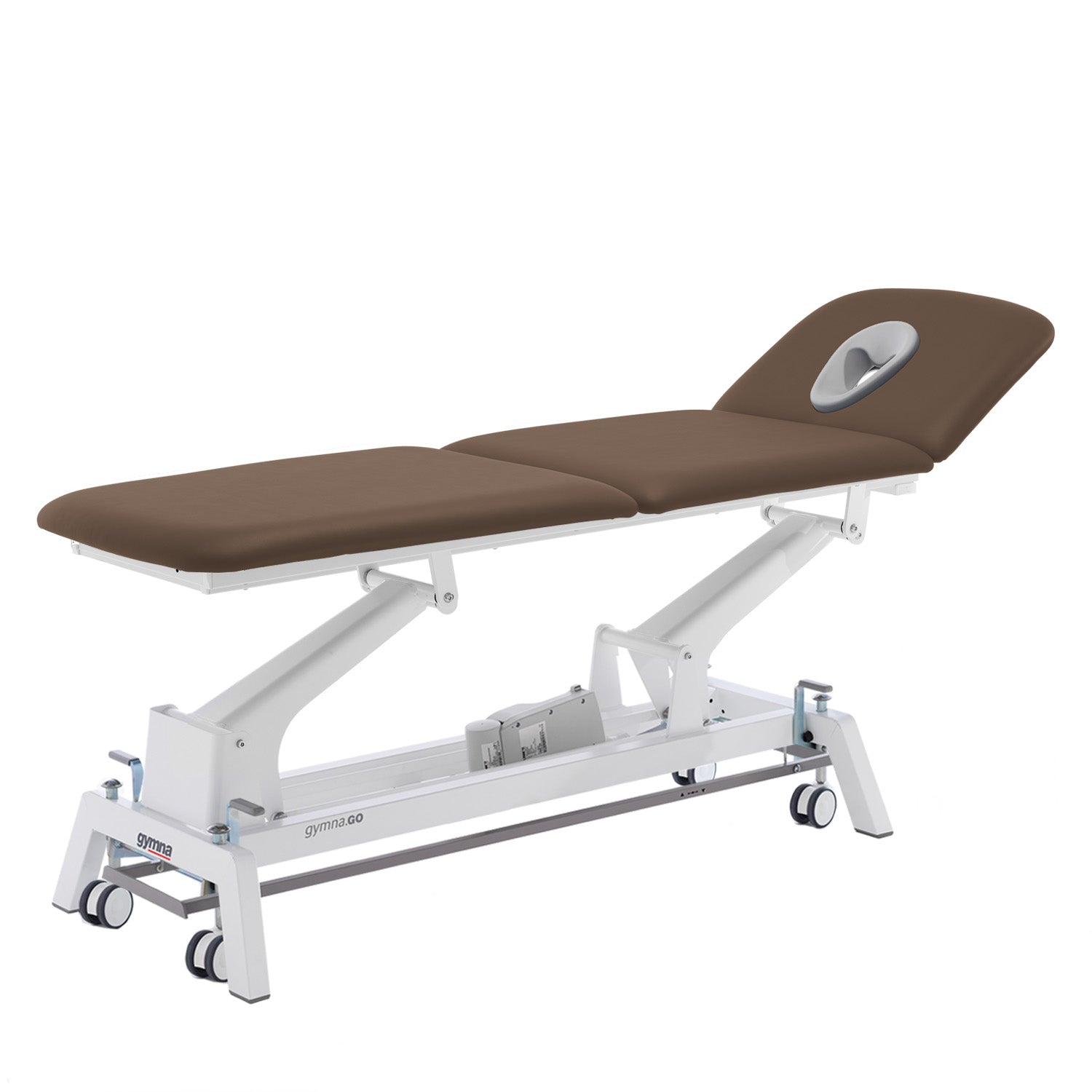 Therapieliege Gymna.GO FIT T3x i-Control – Sondermodell- 3-teilige Therapieliege mit Ergomax & Rädergestell