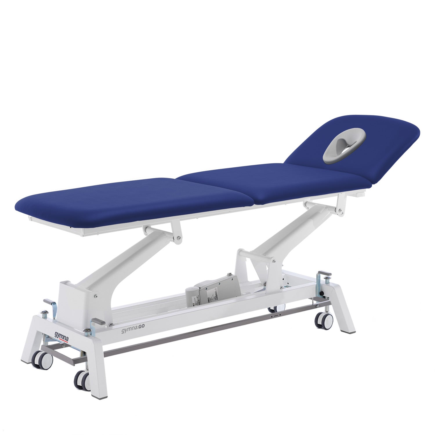 Therapieliege Gymna.GO FIT T3x i-Control – Sondermodell- 3-teilige Therapieliege mit Ergomax & Rädergestell