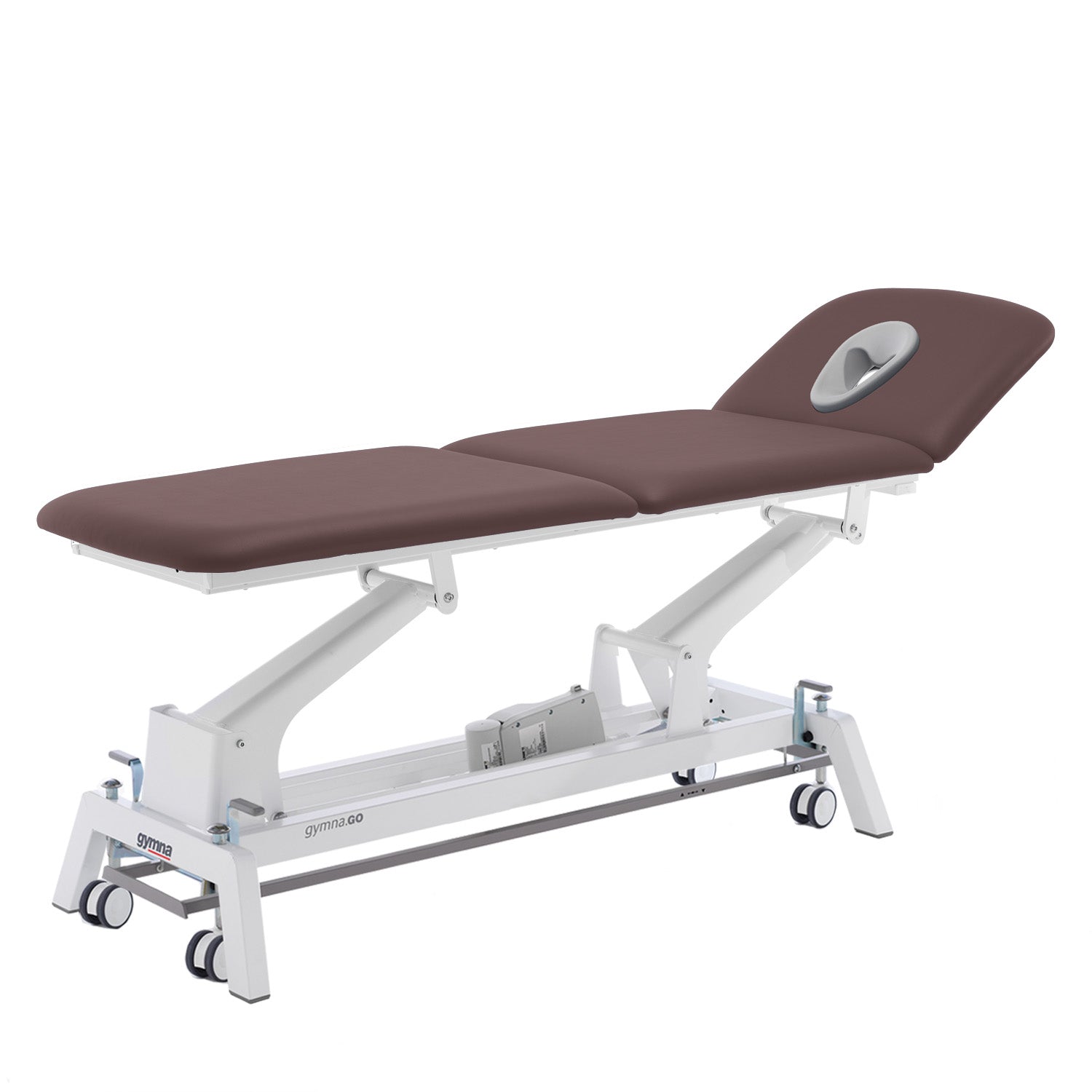 Therapieliege Gymna.GO FIT T3x i-Control – Sondermodell- 3-teilige Therapieliege mit Ergomax & Rädergestell