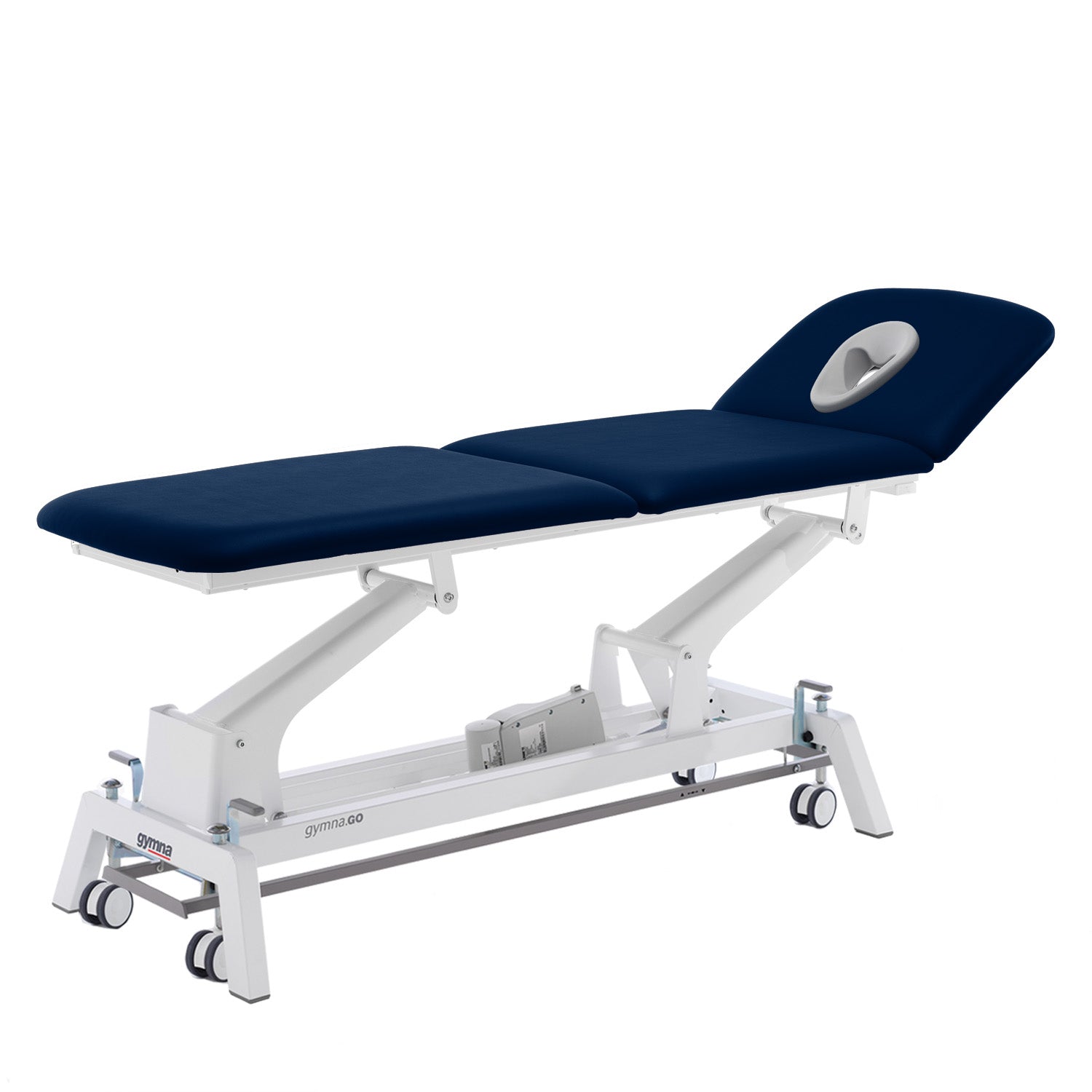 Therapieliege Gymna.GO FIT T3x i-Control – Sondermodell- 3-teilige Therapieliege mit Ergomax & Rädergestell