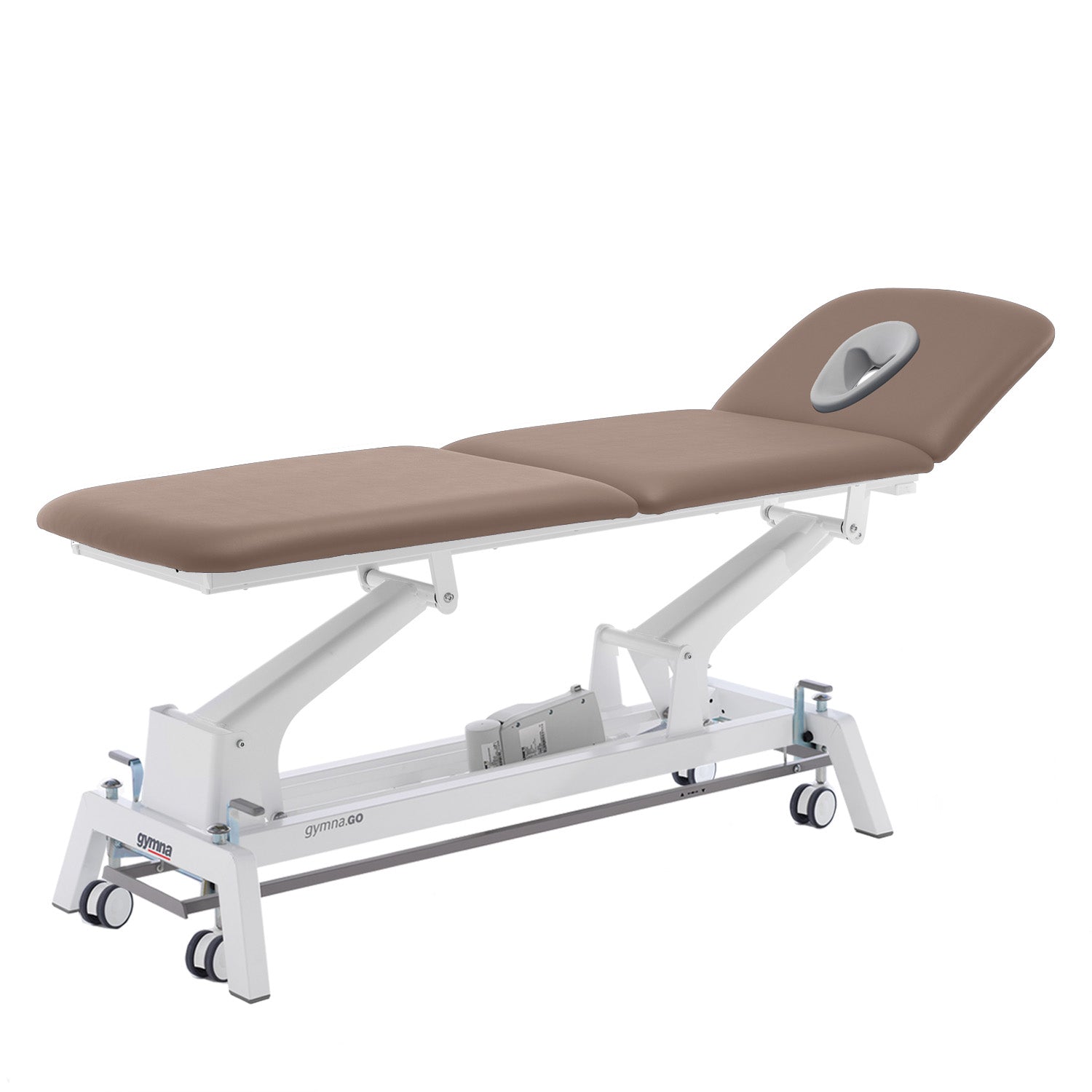 Therapieliege Gymna.GO FIT T3x i-Control – Sondermodell- 3-teilige Therapieliege mit Ergomax & Rädergestell