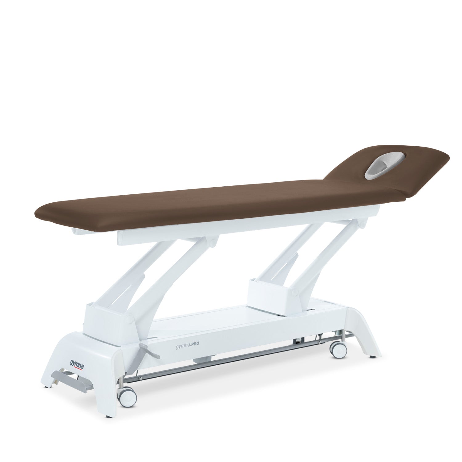 Therapieliege Gymna.PRO D2 i-Control – Sondermodell – 2-teilige Therapieliege mit fixer Ausstattung