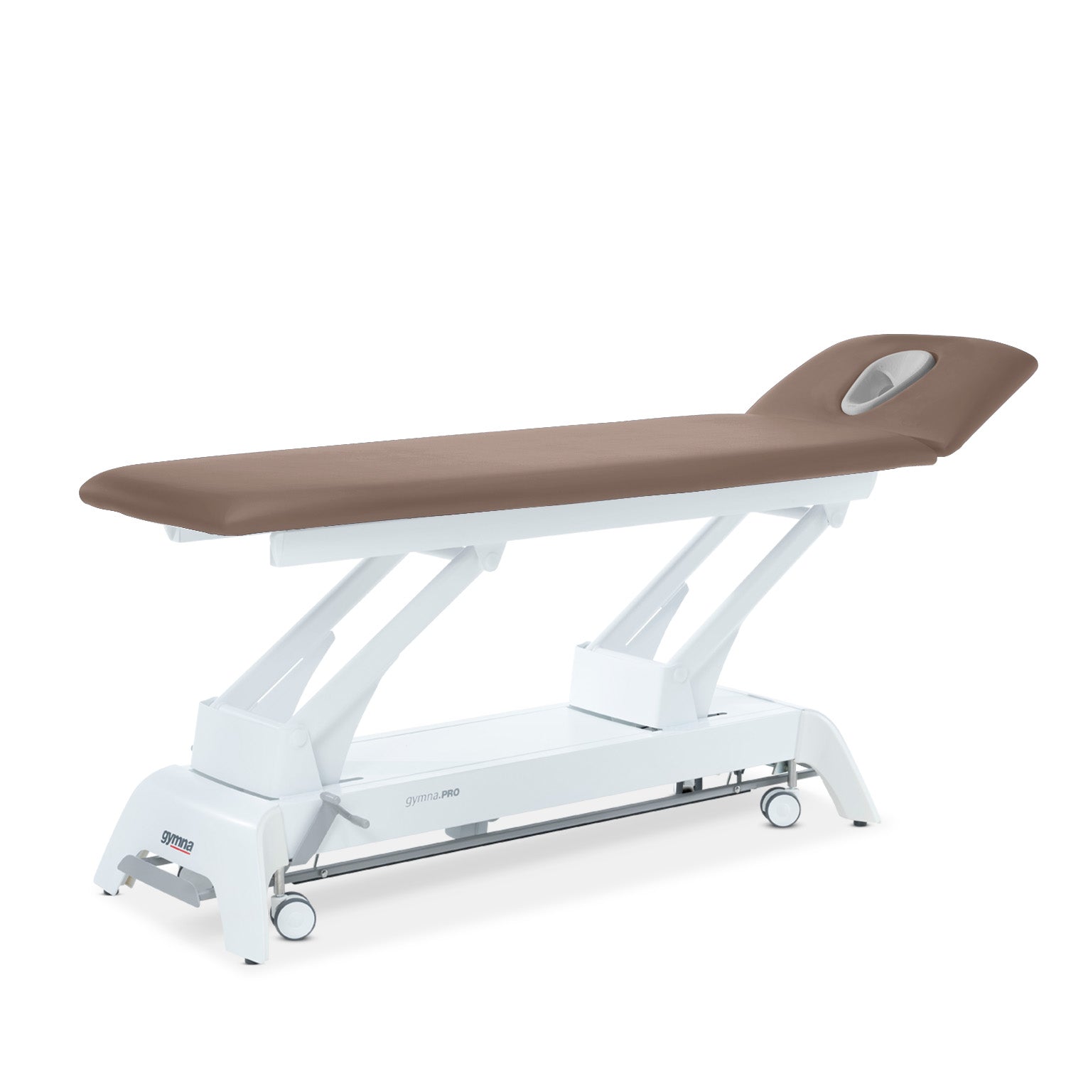 Therapieliege Gymna.PRO D2 i-Control – Sondermodell – 2-teilige Therapieliege mit fixer Ausstattung