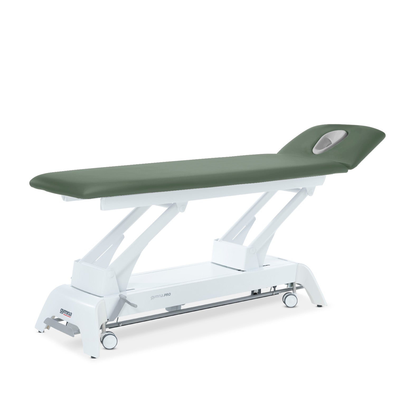 Therapieliege Gymna.PRO D2 i-Control – Sondermodell – 2-teilige Therapieliege mit fixer Ausstattung