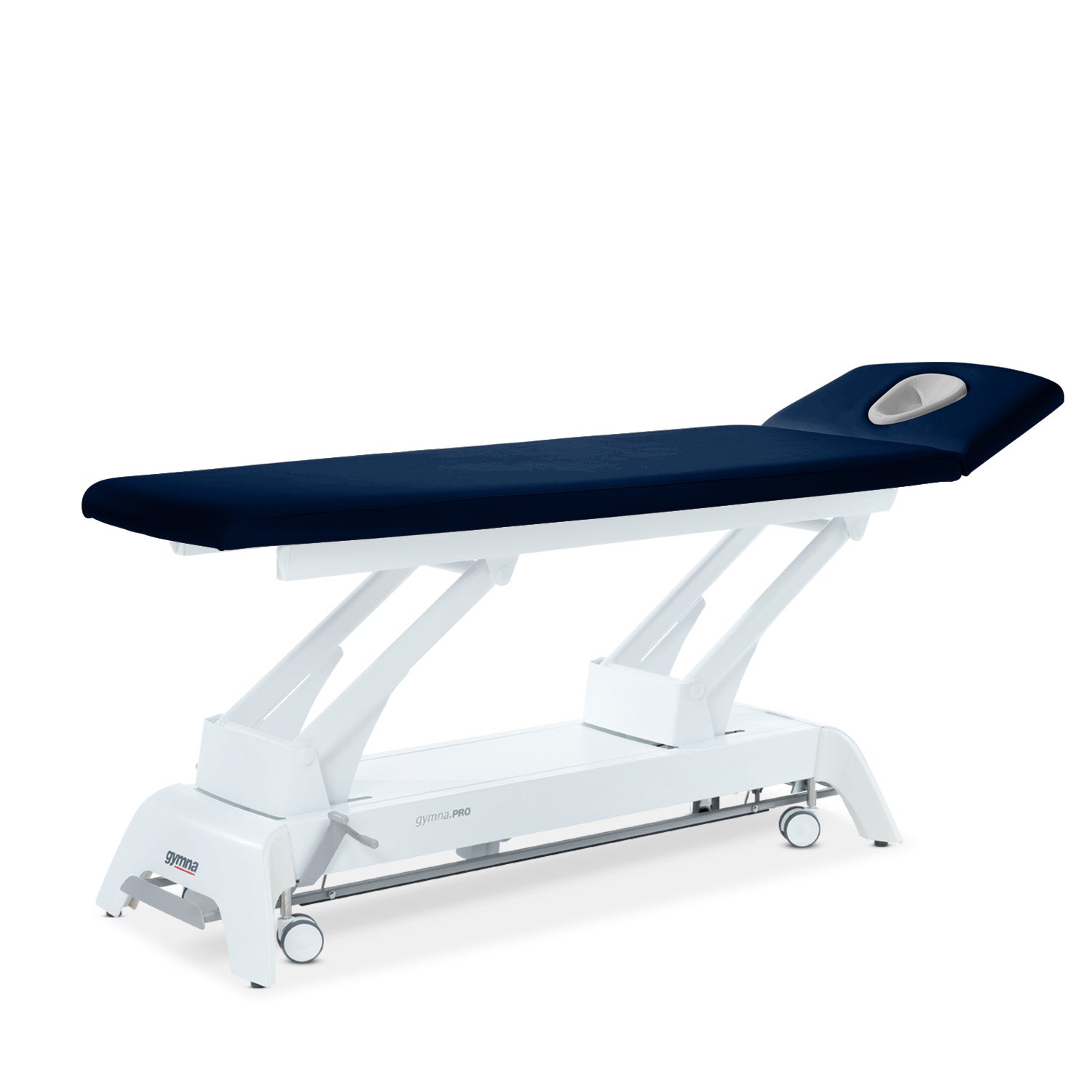 Therapieliege Gymna.PRO D2 i-Control – Sondermodell – 2-teilige Therapieliege mit fixer Ausstattung