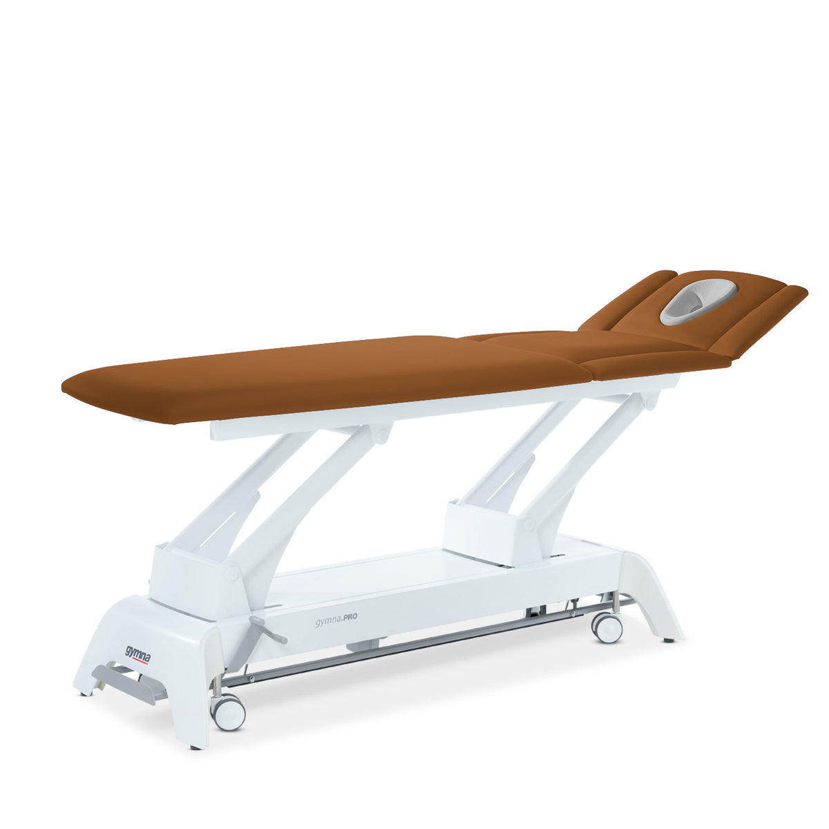 Therapieliege Gymna.PRO-Osteoflex Luxe – Sondermodell II – 3-teilige Therapieliege mit fixer Ausstattung