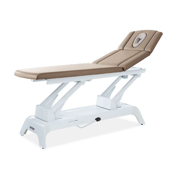 Therapieliege Gymna.PRO-Osteoflex Luxe – Sondermodell II – 3-teilige Therapieliege mit fixer Ausstattung