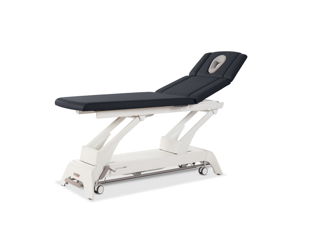 Therapieliege Gymna.PRO-Osteoflex Luxe – Sondermodell II – 3-teilige Therapieliege mit fixer Ausstattung