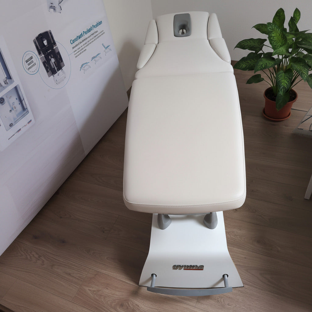 AUSSTELLUNGSLIEGE in Berlin, Premium Therapieliege Gymna.ONE - T7