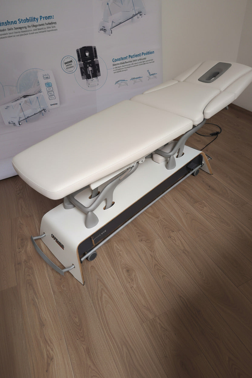 AUSSTELLUNGSLIEGE in Berlin, Premium Therapieliege Gymna.ONE - T7