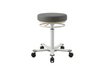 Rollhocker, höhenverstellbar ORBIT, anthrazit