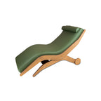 RelaxSensation RECOVERY – Einteilige Holz-Ruheliege mit ergonomischer Wellenform