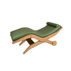 RelaxSensation RECOVERY – Einteilige Holz-Ruheliege mit ergonomischer Wellenform