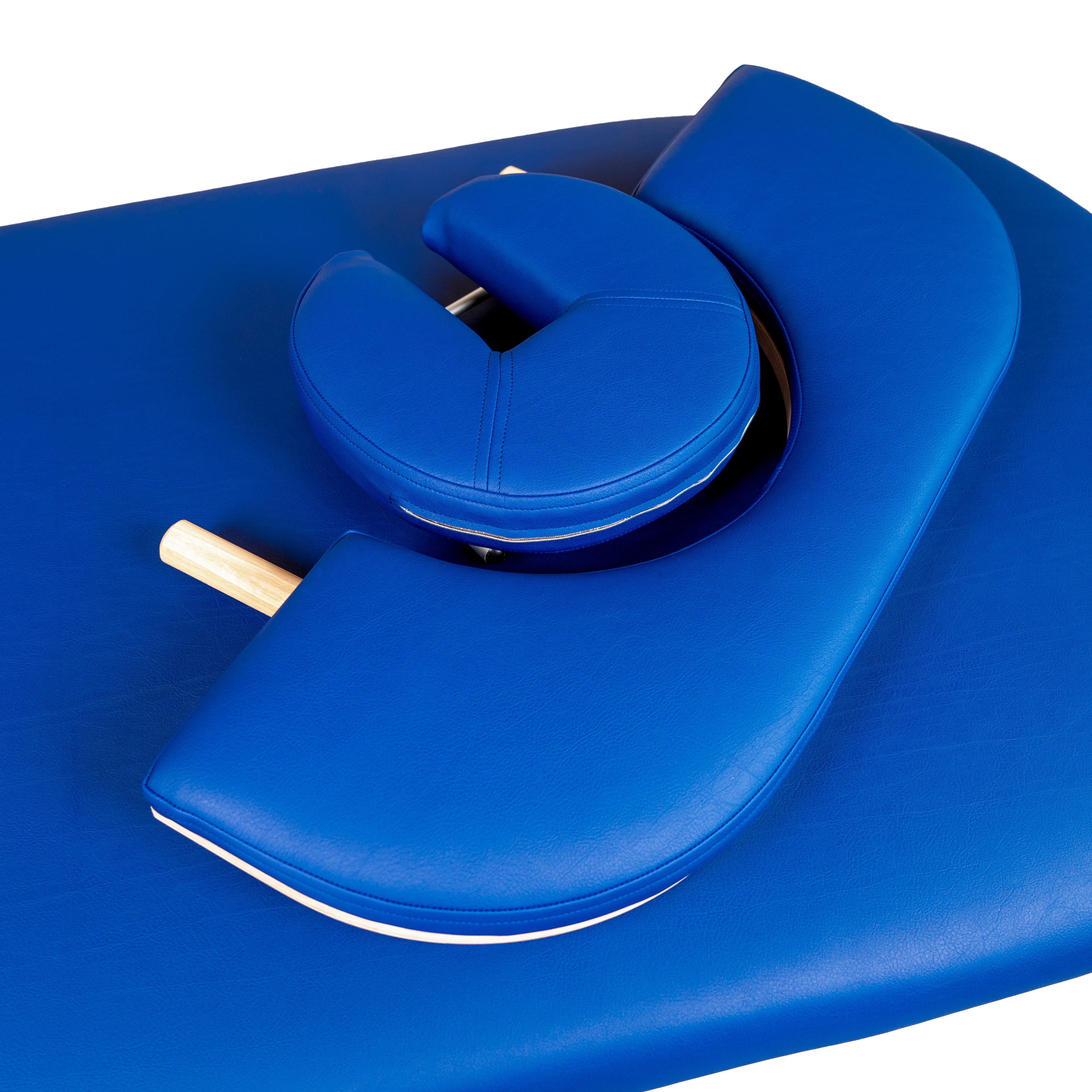 RelaxSensation SIMPLEX – 1-teilige Therapieliege mit gerader Holzliegefläche