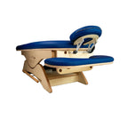 RelaxSensation SIMPLEX – 1-teilige Therapieliege mit gerader Holzliegefläche