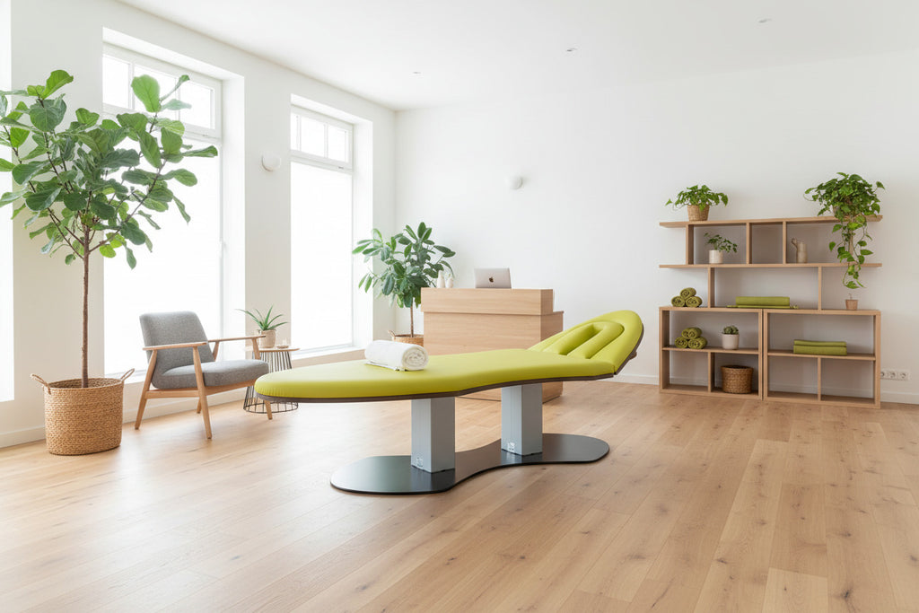 AUSSTELLUNGSLIEGE in Berlin, relax sensation Modell Sporta