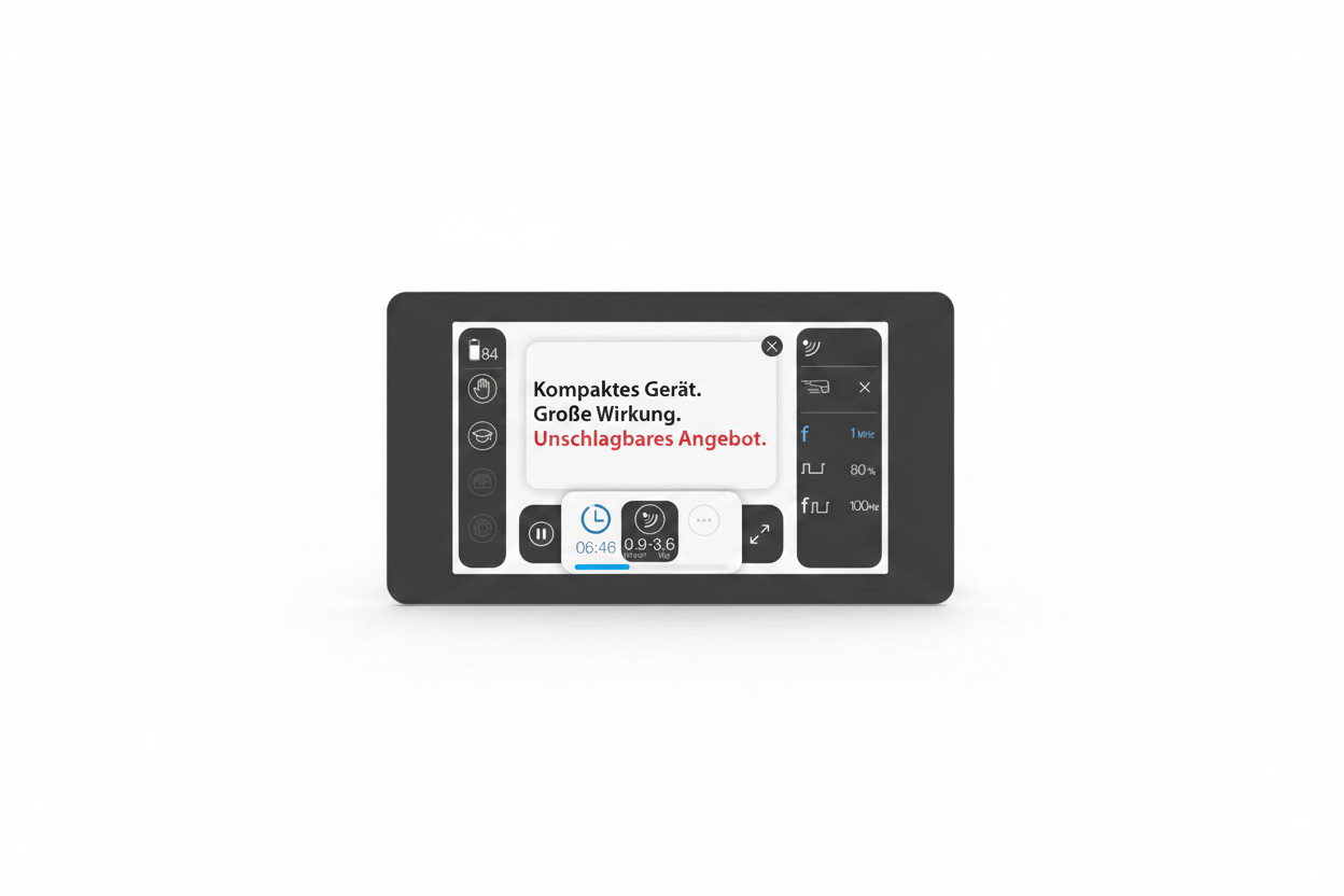 Gymna Ultrasound compact